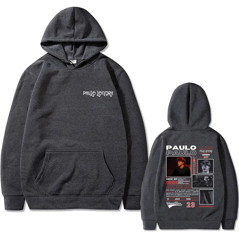 Paulo Londra Grafik-Hoodie