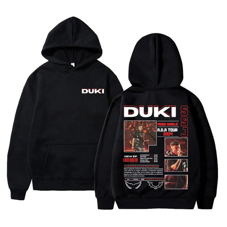 Duki Merch Grafik-Hoodie