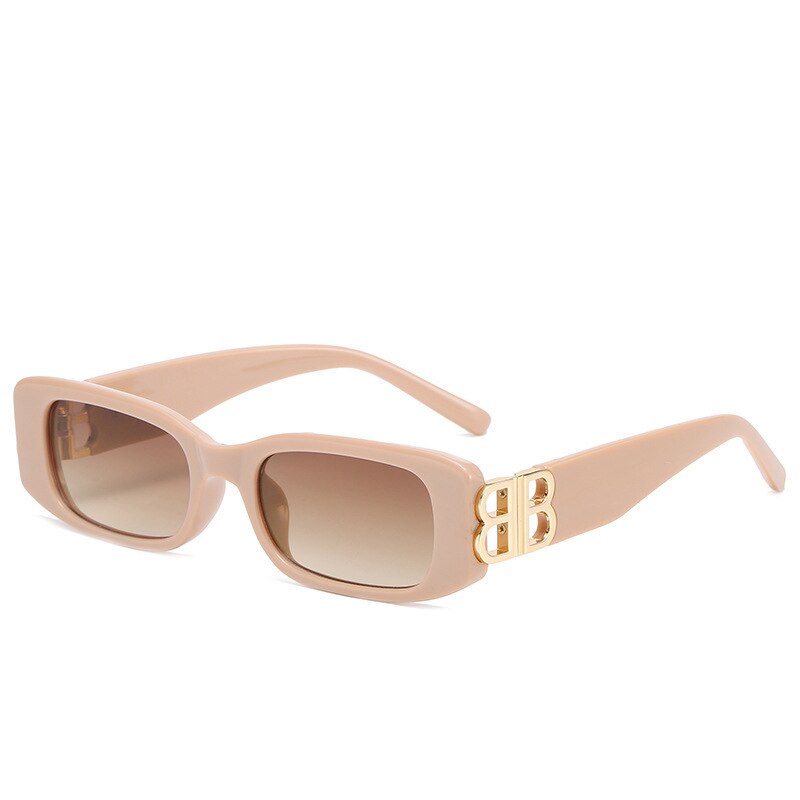 Rechteckige Sonnenbrille „Dynasty“ von VVS Jewelry