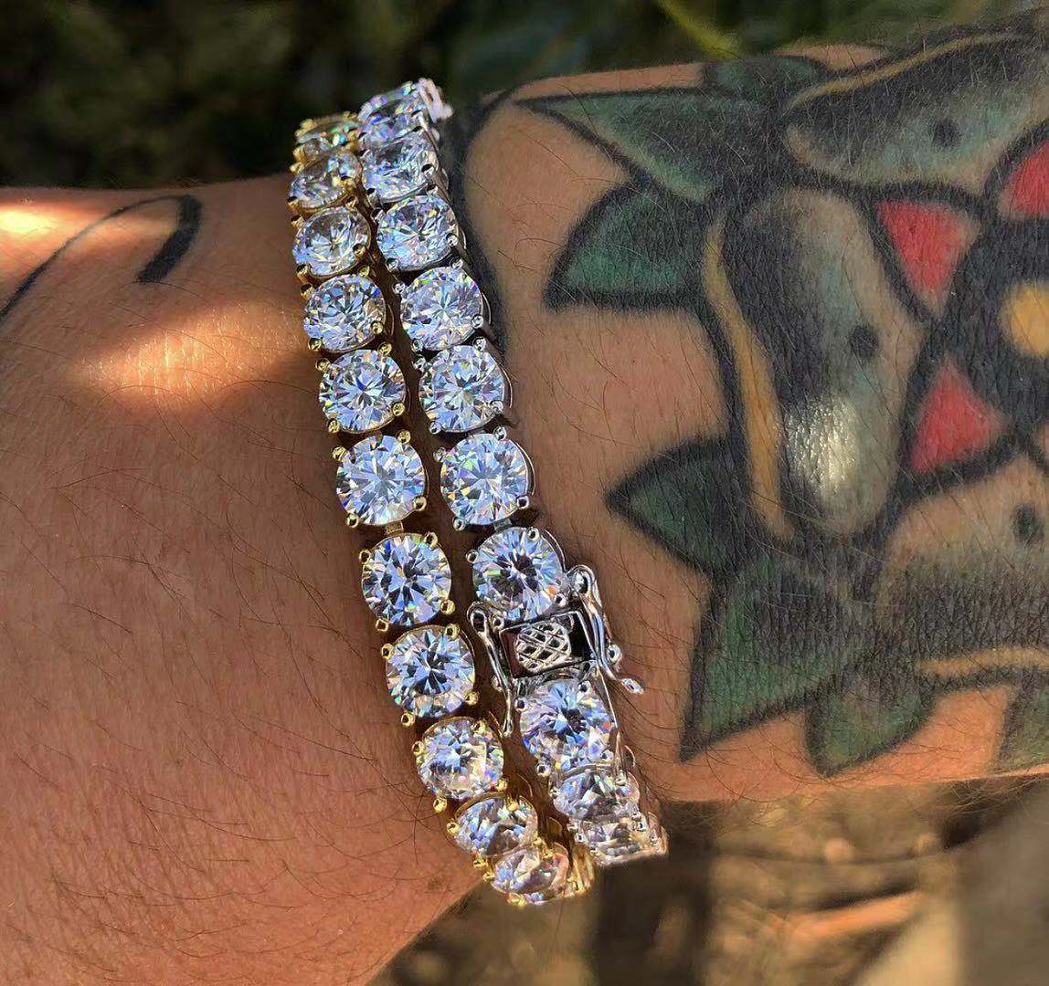Bracelet de tennis OG - 4 mm | Achetez-en 1 et recevez-en 1 gratuitement