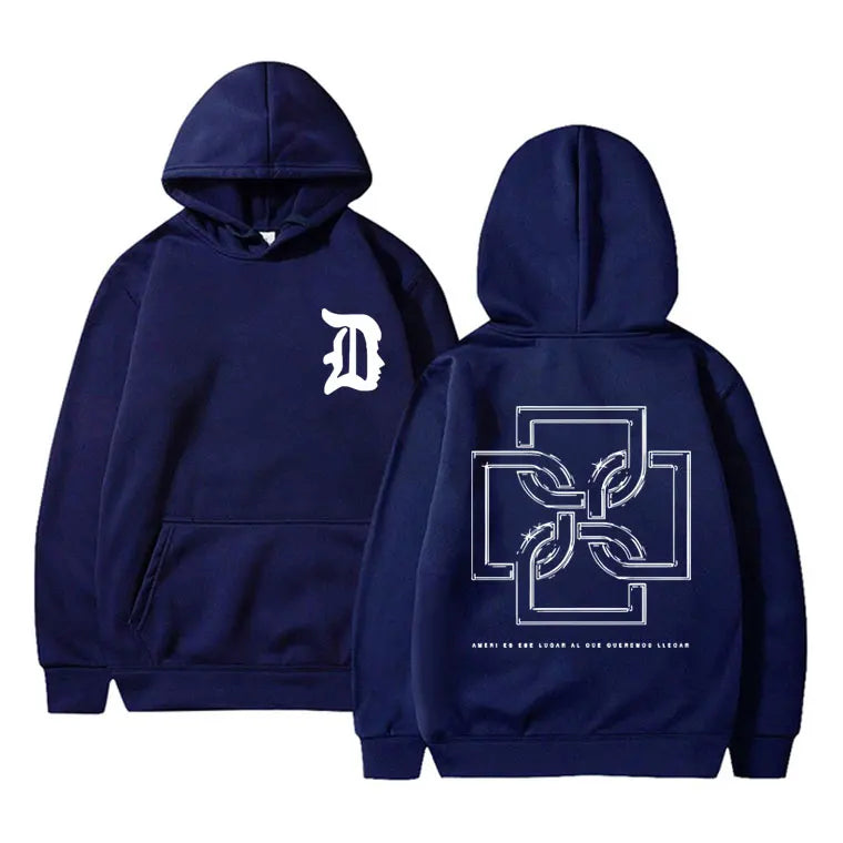 Duki Merch Grafik-Hoodie