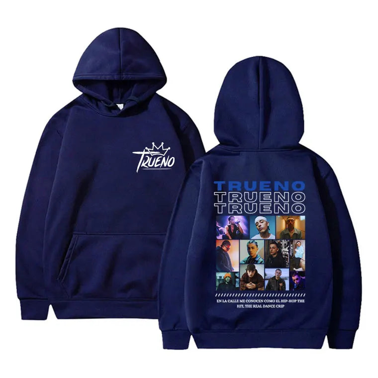 Trueno Grafik-Hoodie