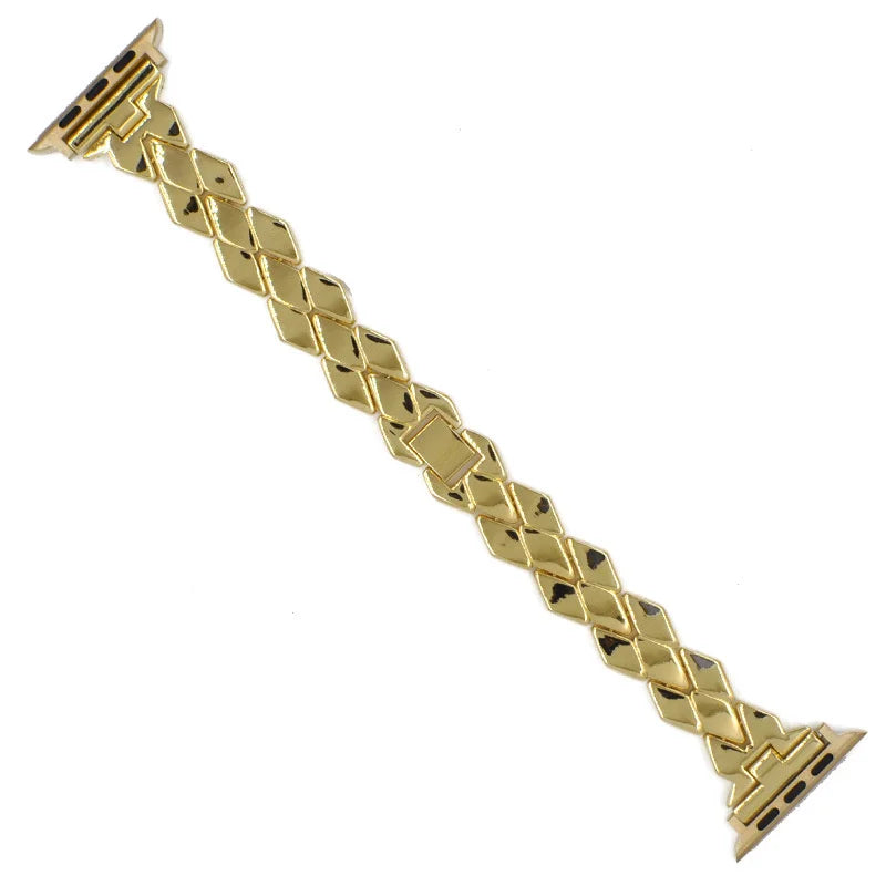 VVS Jewelry Lux Uhrenarmband mit Kettengliedern