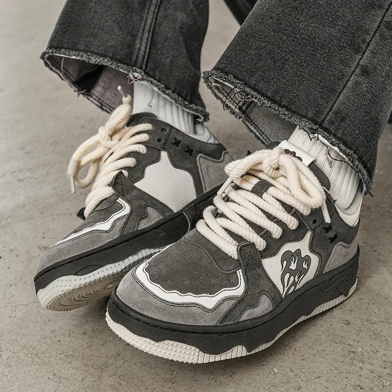 Trapking – Klobige Freizeitschuhe