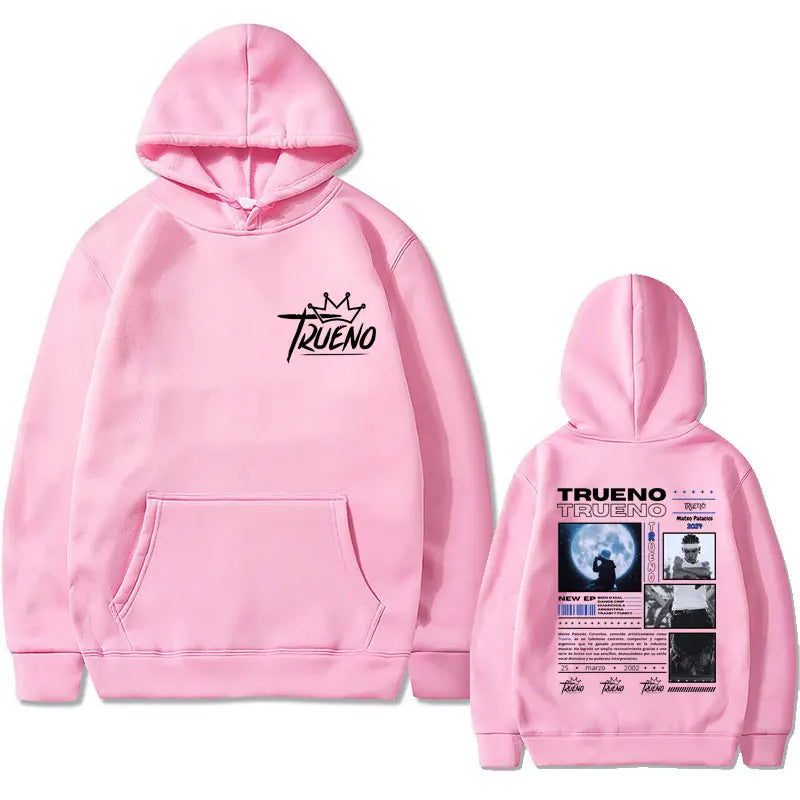 Trueno Mateo Palacios Grafik-Hoodie
