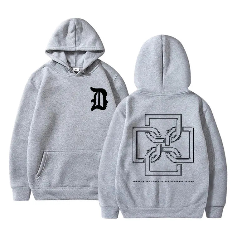 Duki Merch Grafik-Hoodie