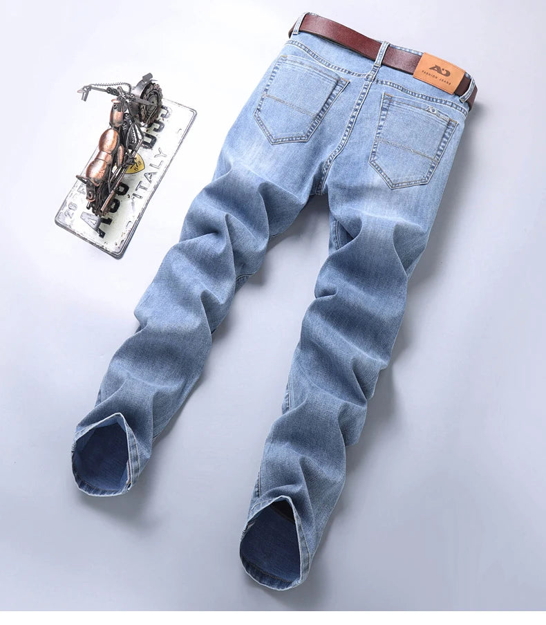 Luxuriöser, klassischer Business-Denim