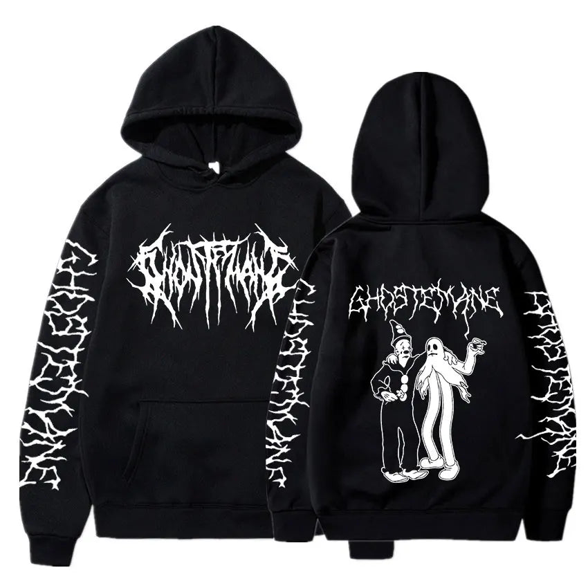 Ghostemane Double-Sided Graphic Hoodie