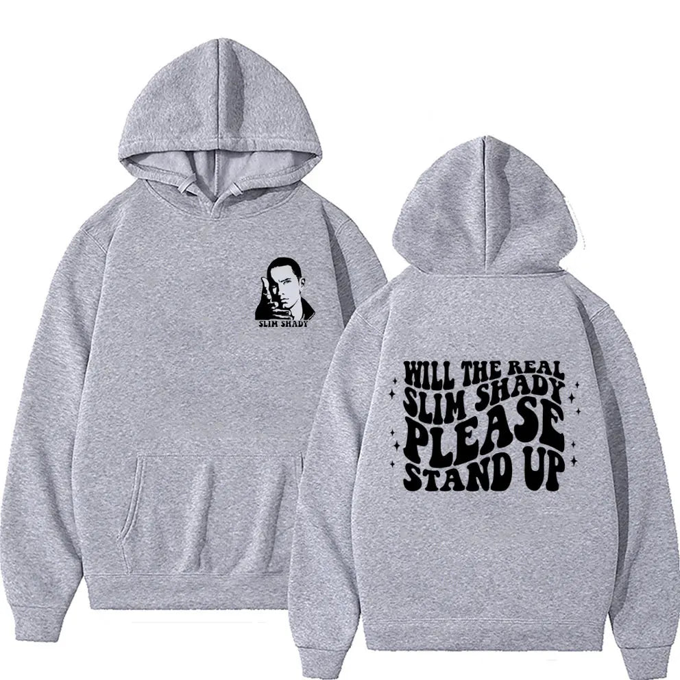 Eminem The Real Slim Shady Grafik-Hoodie
