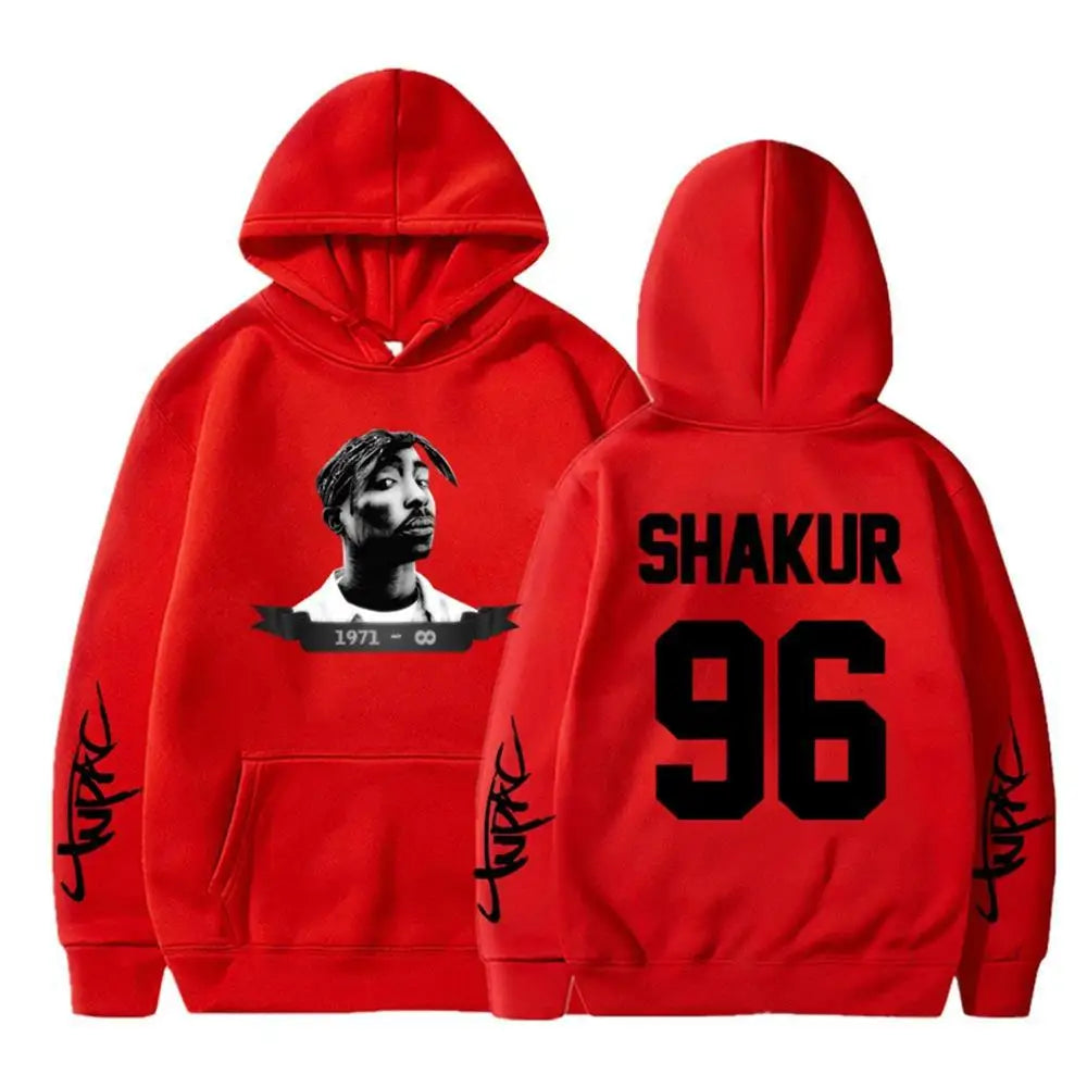 Tupac 2Pac Graphic Hoodie