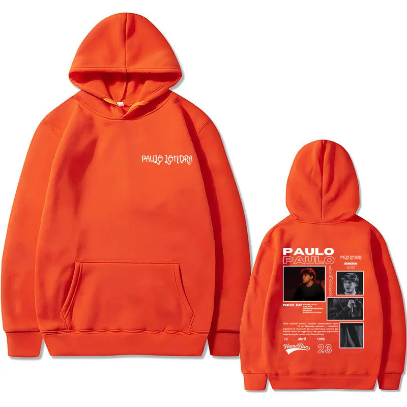 Paulo Londra Grafik-Hoodie