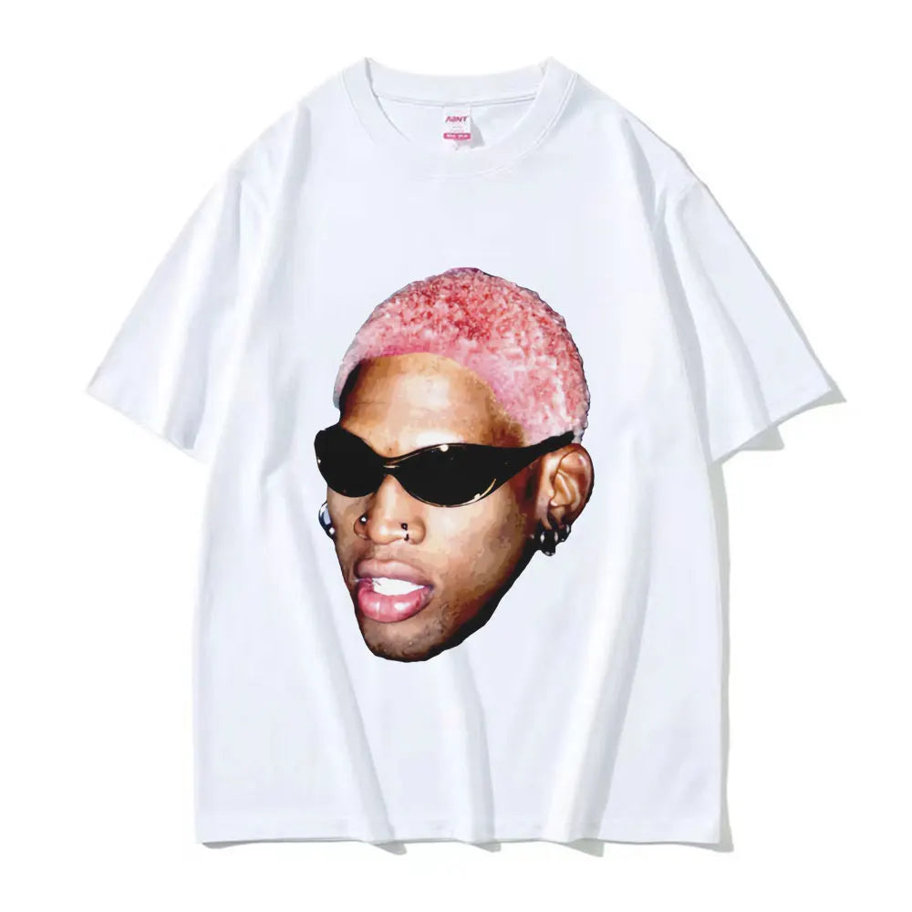 Dennis Rodman Grafik T-Shirt
