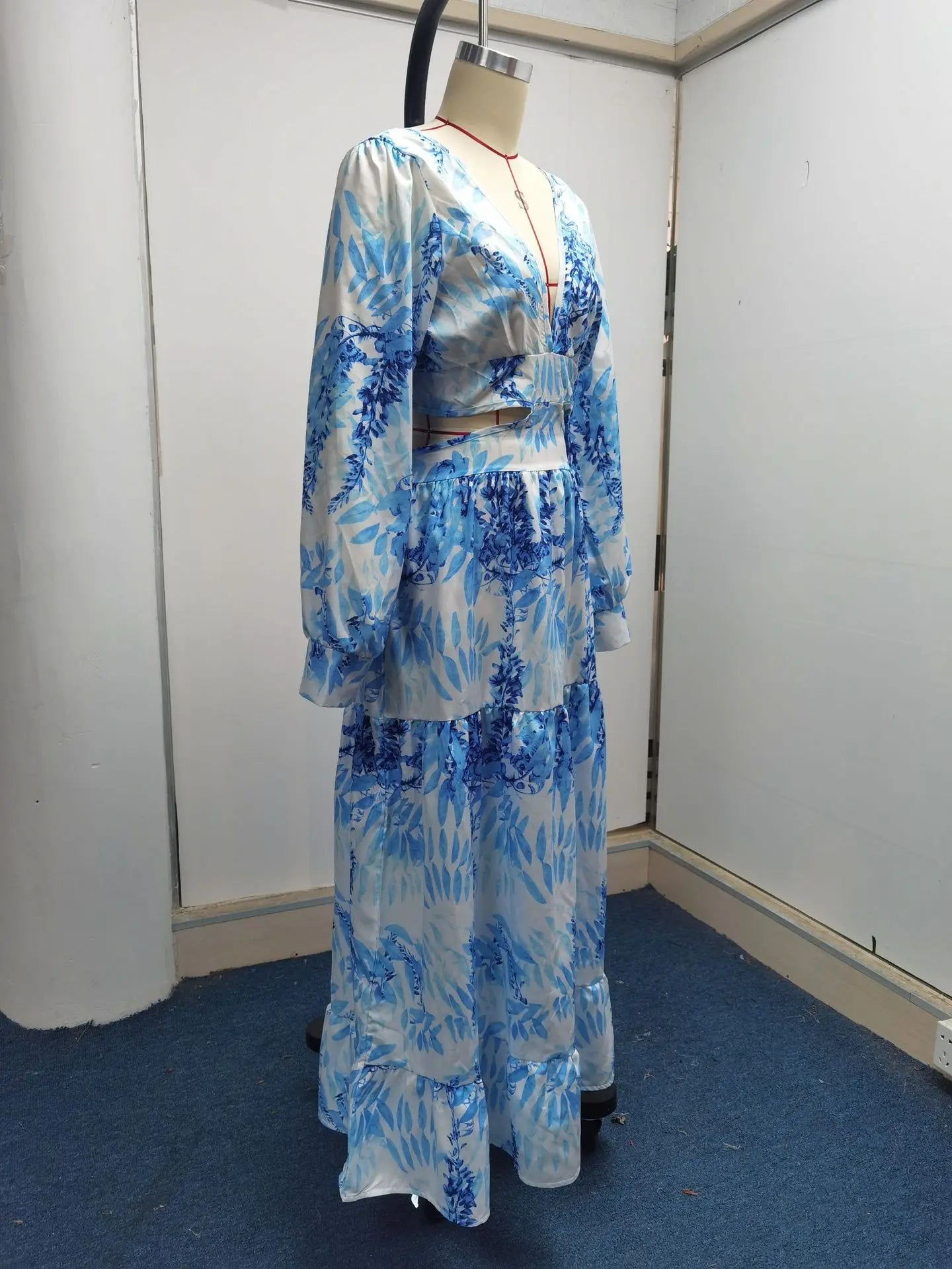 Pariser langes Strandkleid