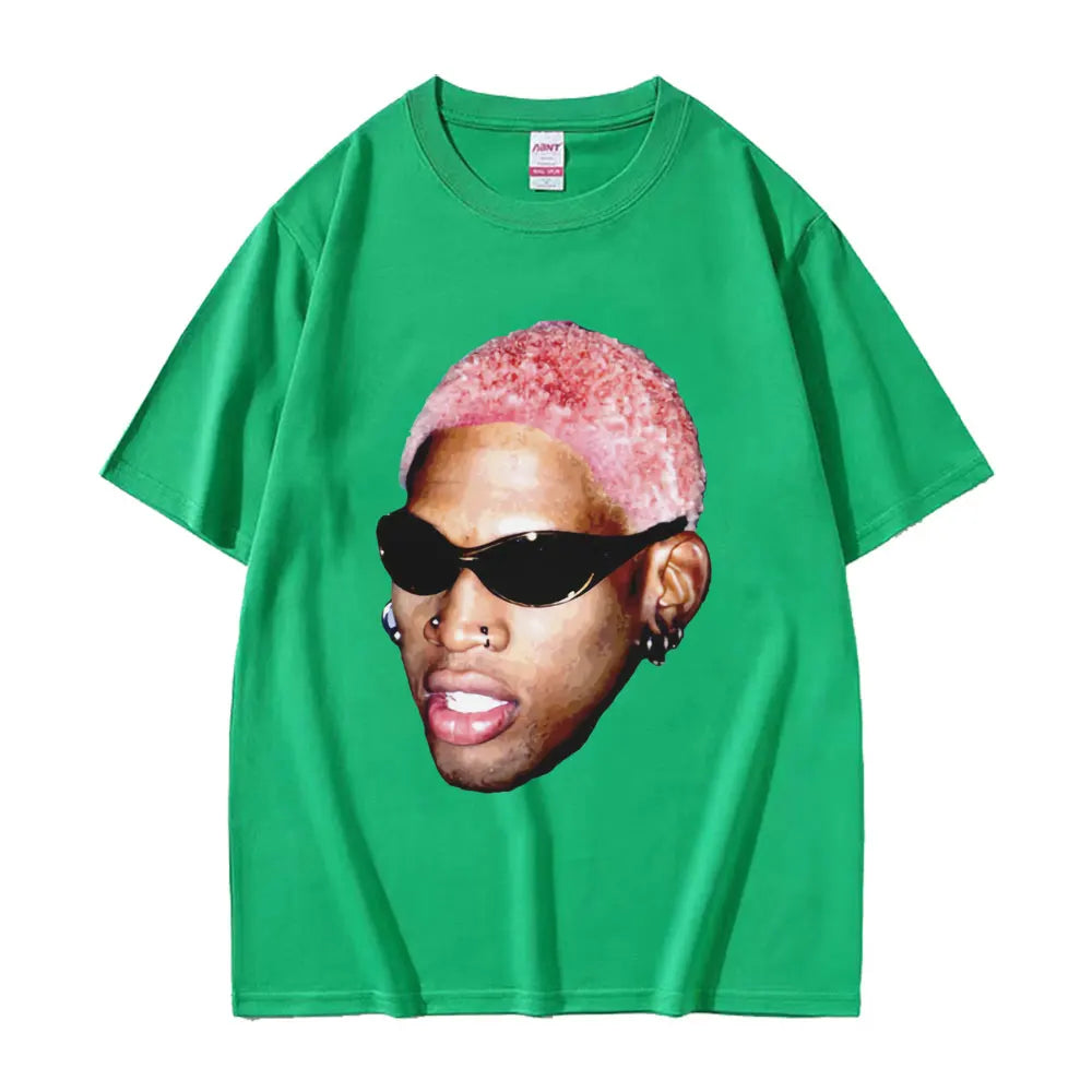 Dennis Rodman Grafik T-Shirt