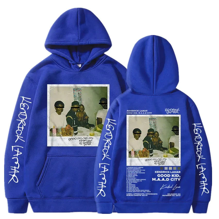 Kendrick Lamar – Kapuzenpullover mit „Good Kid“-Grafik