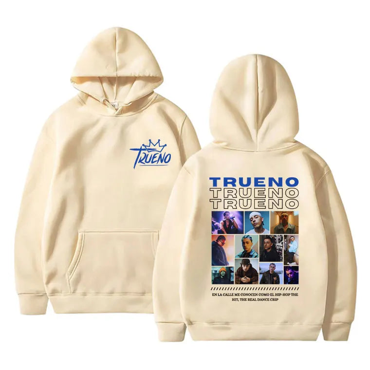 Trueno Grafik-Hoodie