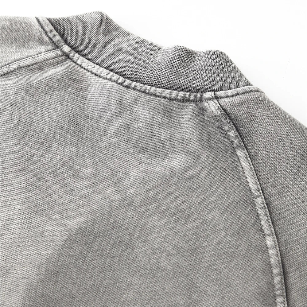 Vintage gewaschene Retrojacke