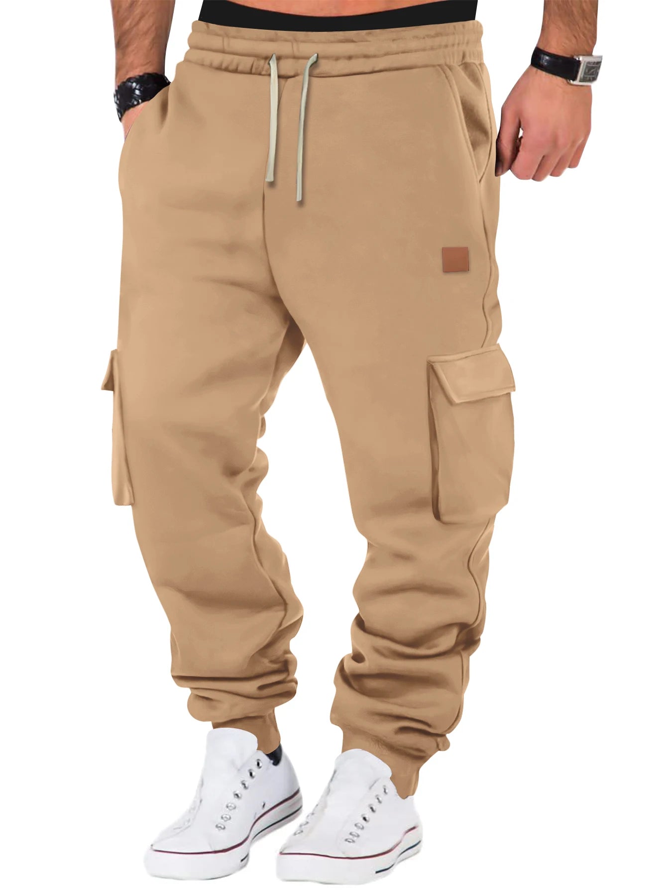 Lockere Baggy-Jogginghose