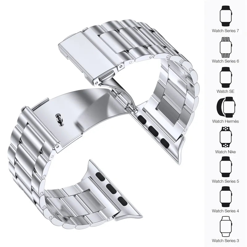 Edelstahlarmband für die Apple Watch