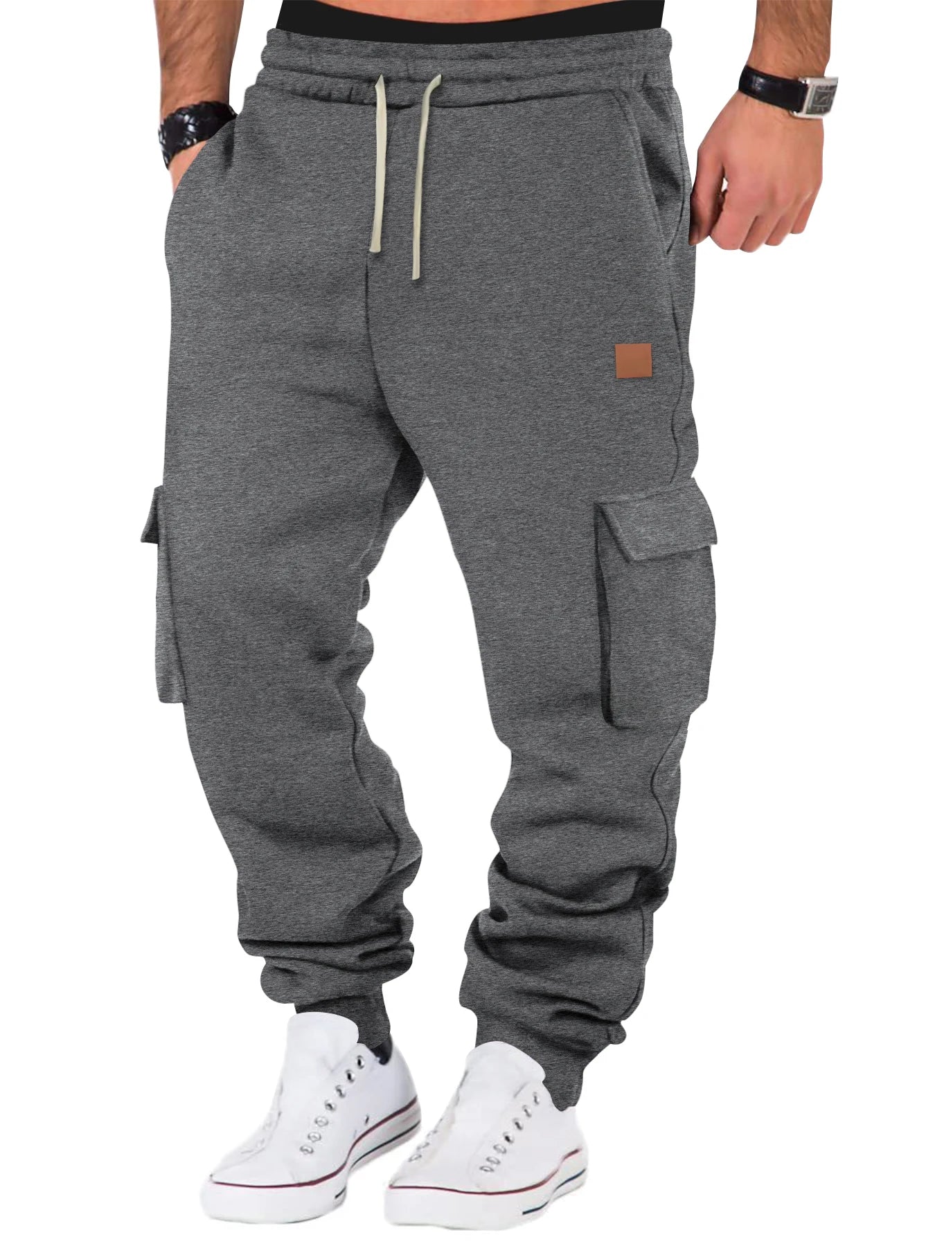 Lockere Baggy-Jogginghose