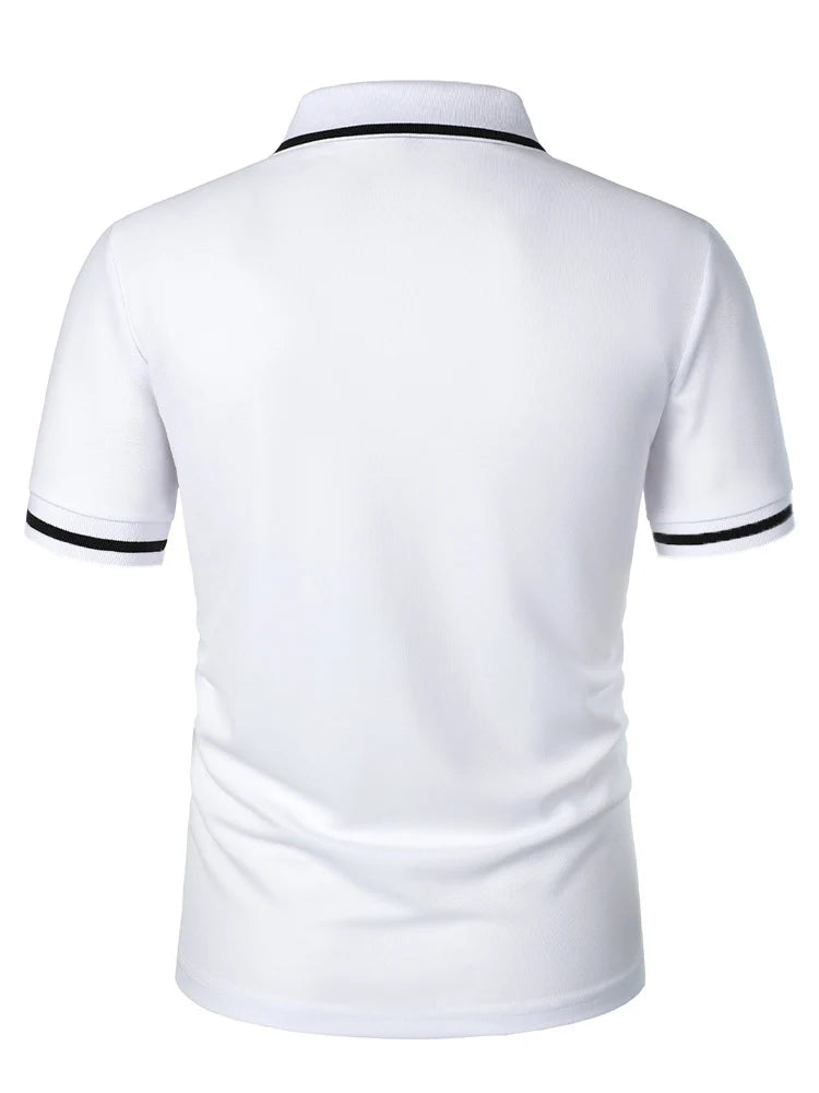 🔥 Haute Classe Polo-T-Shirt für Herren – Premium-Komfort und Stil für jeden Anlass