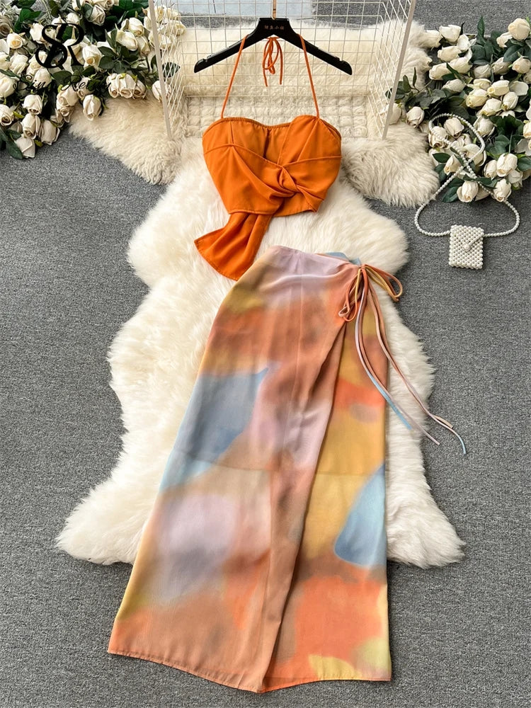Costume d'été deux pièces Betty Dye