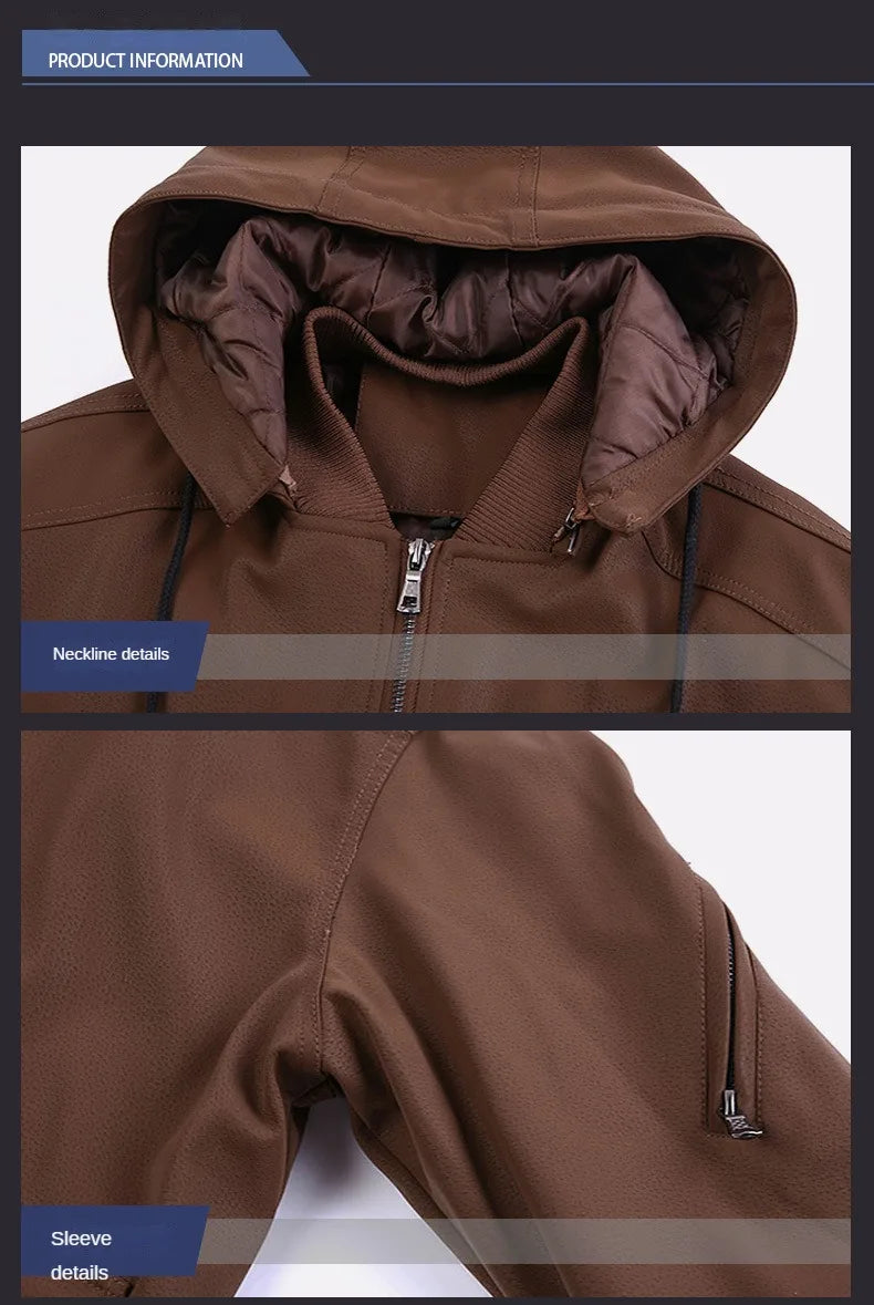VVS Liberte Lederjacke