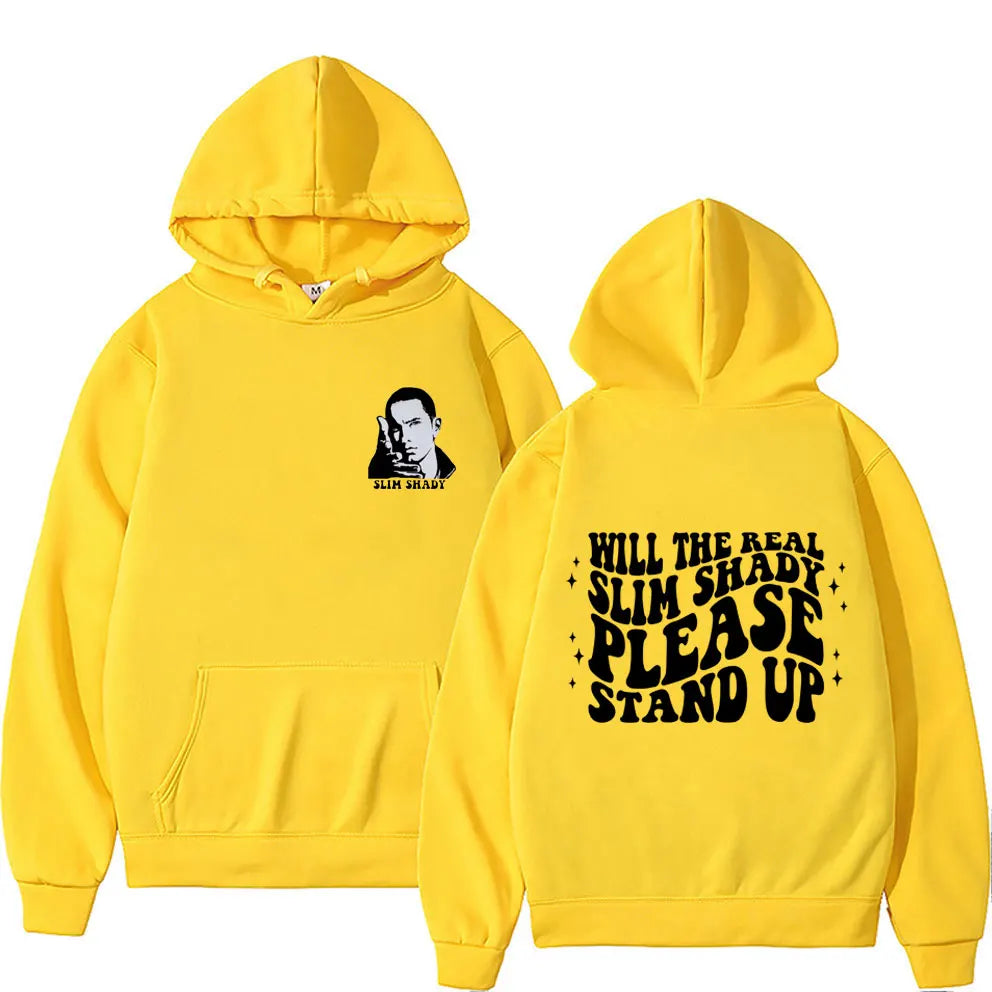 Eminem The Real Slim Shady Grafik-Hoodie