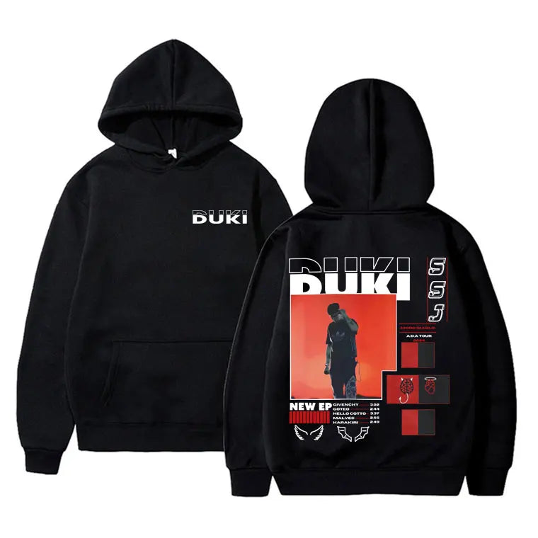 Duki Merch Grafik-Hoodie