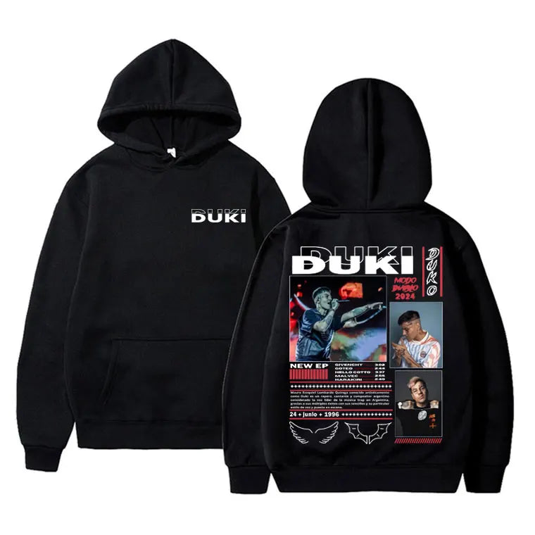 Duki Merch Grafik-Hoodie