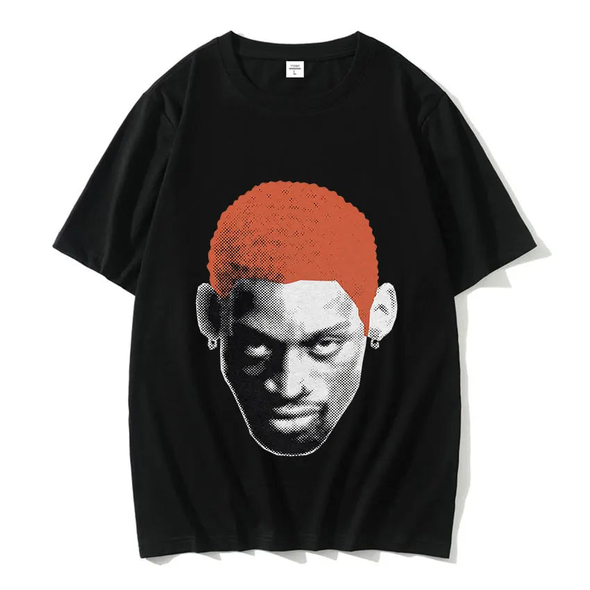 Dennis Rodman Grafik T-Shirt