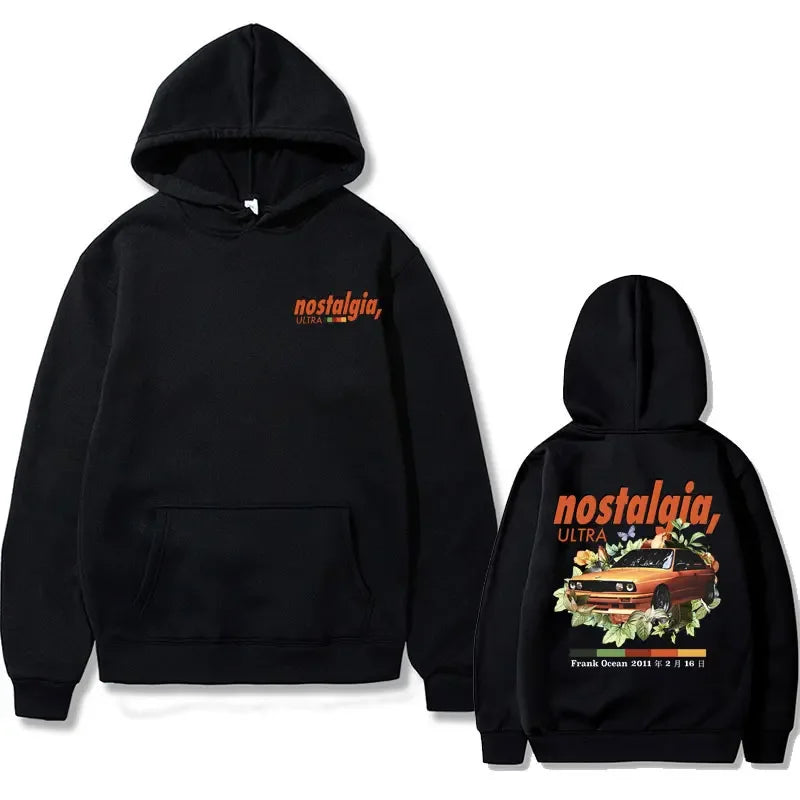 Kapuzenpullover mit Albumcover-Grafik von Frank Ocean „Blond“
