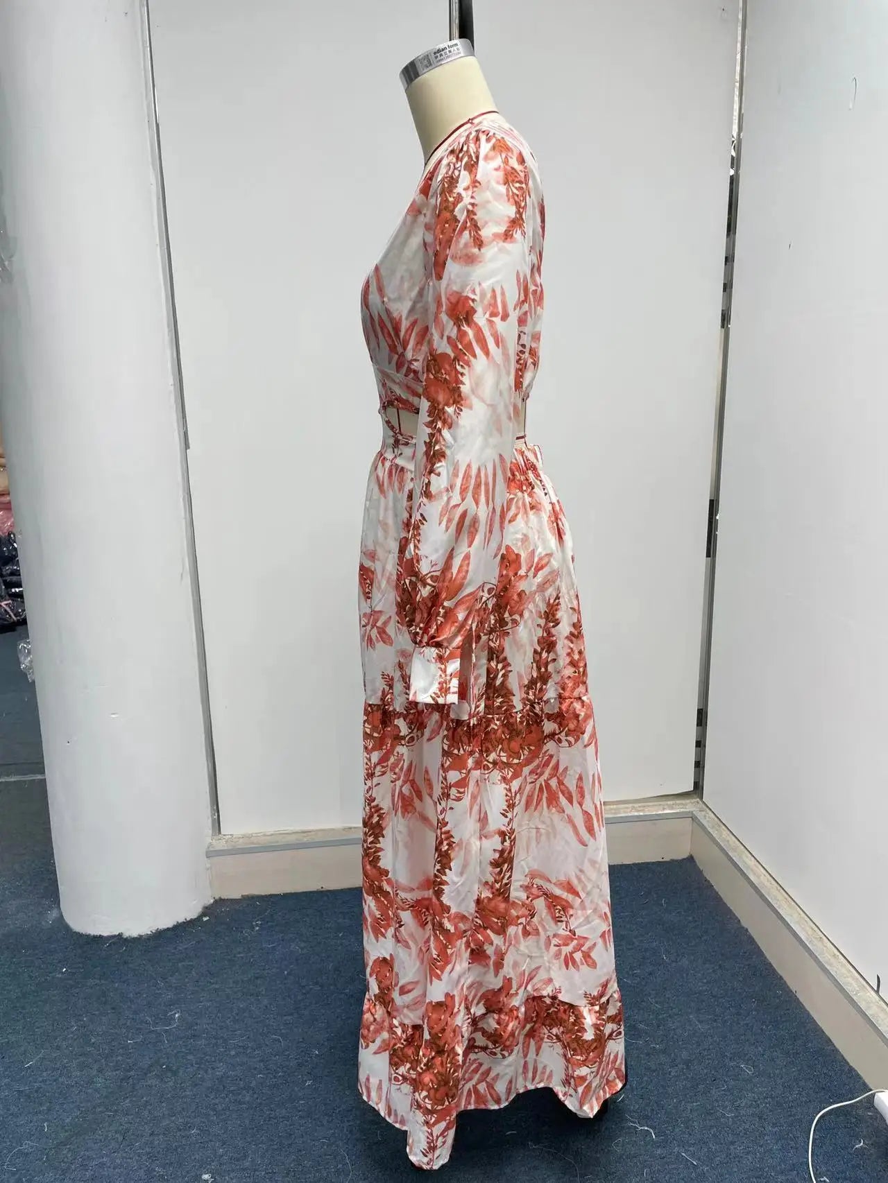 Pariser langes Strandkleid