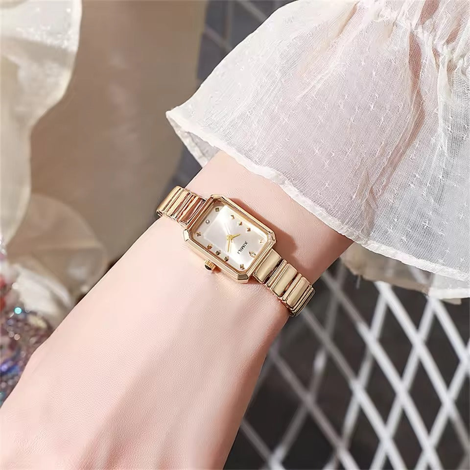 Amelia Square Luxury Classic Women’s Watch