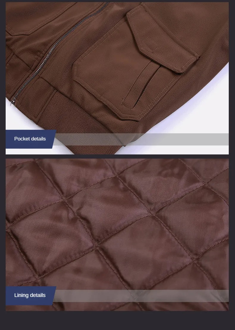 VVS Liberte Lederjacke