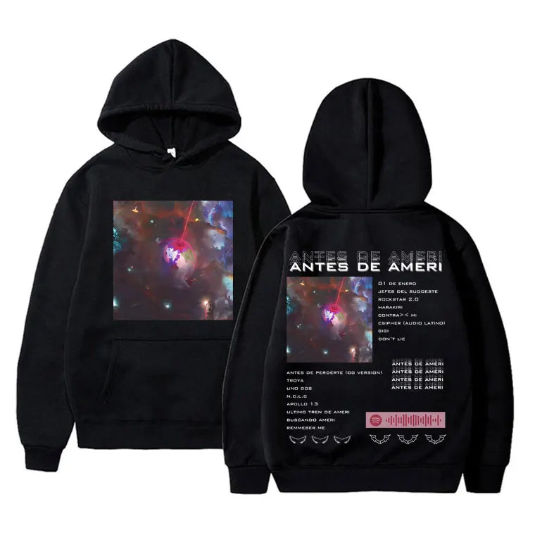 Duki Merch Grafik-Hoodie