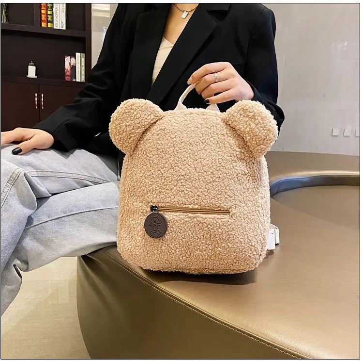 Teddybär-Rucksack mit individuellem Namen