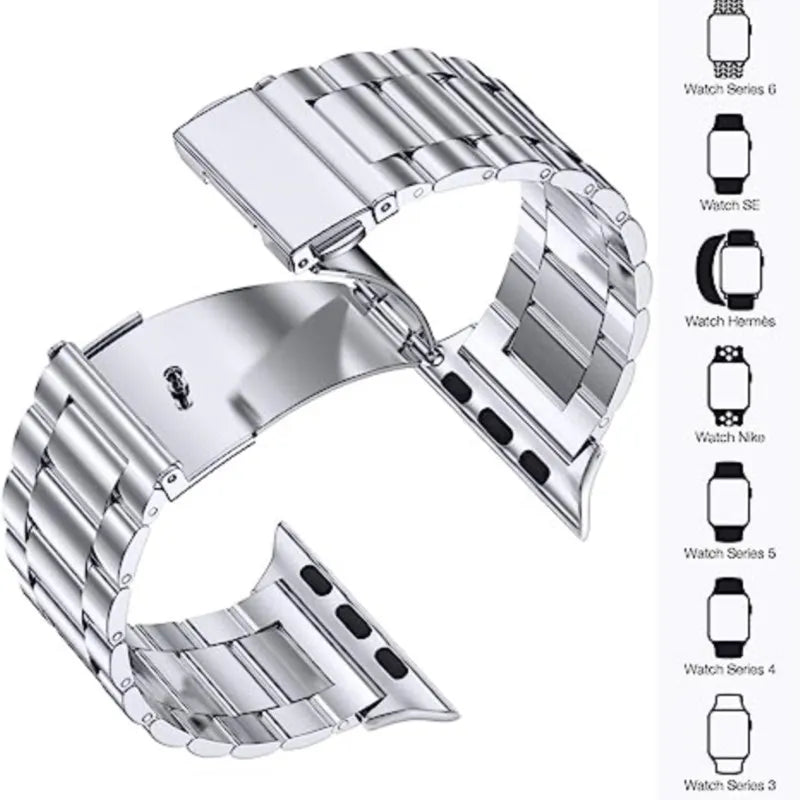 Edelstahlarmband für die Apple Watch