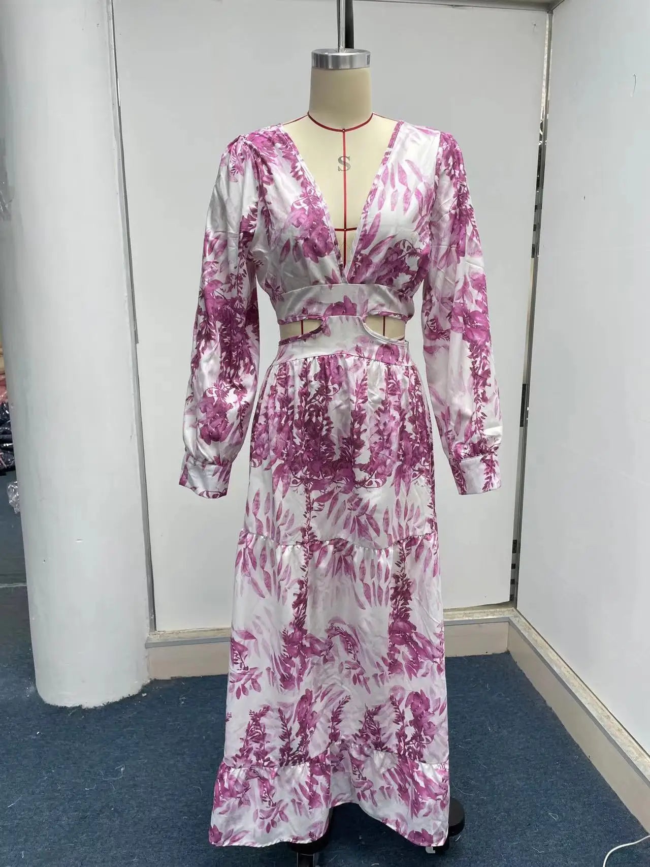 Pariser langes Strandkleid