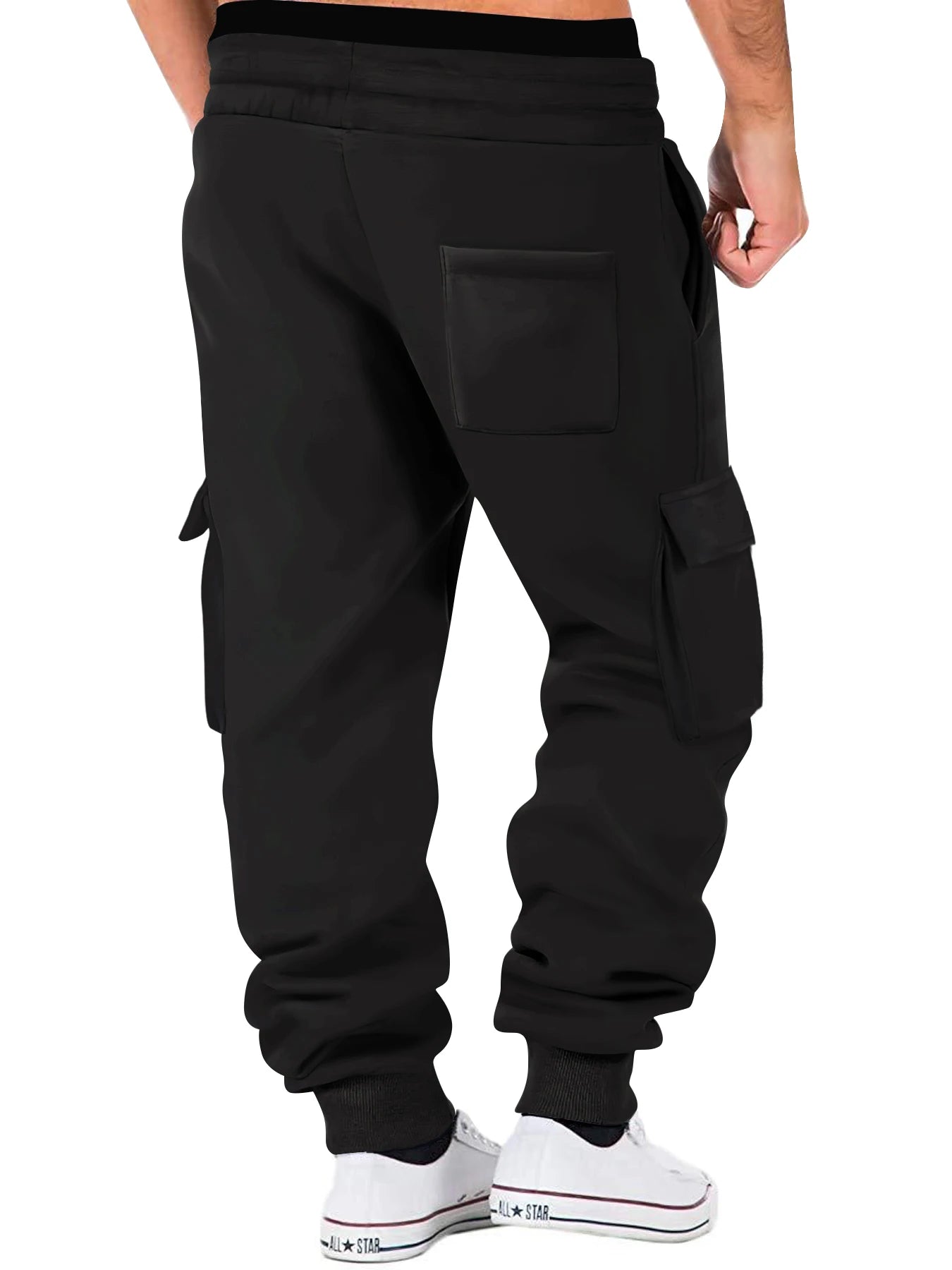 Lockere Baggy-Jogginghose