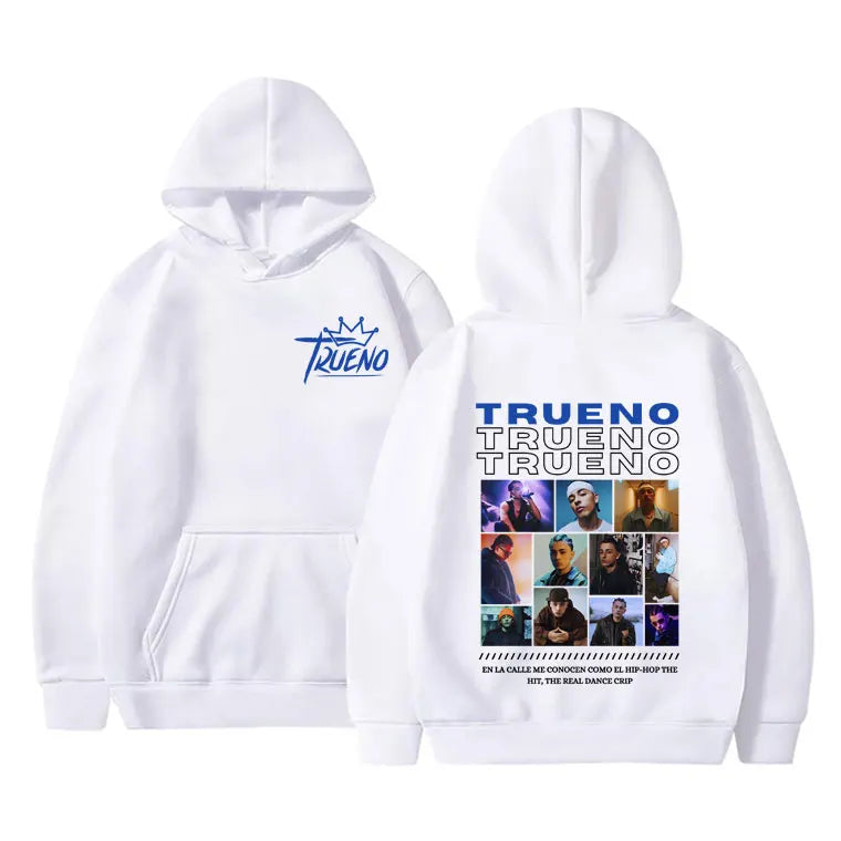Trueno Grafik-Hoodie