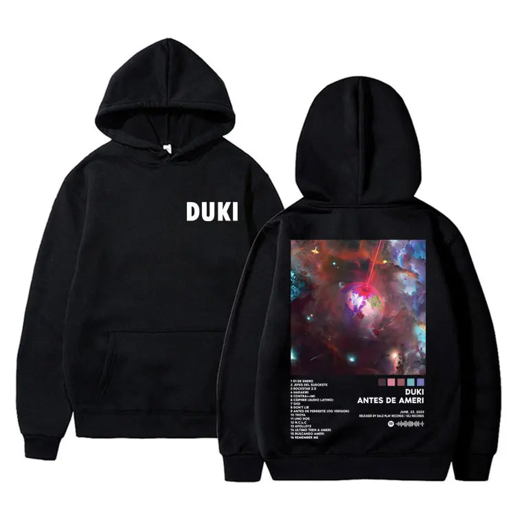 Duki Merch Grafik-Hoodie