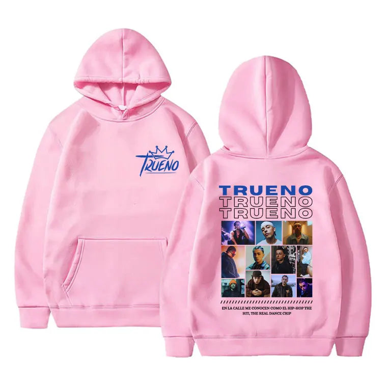 Trueno Grafik-Hoodie