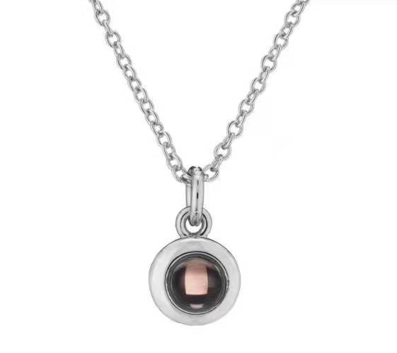 VVS Jewelry Halskette mit Anhänger „Fotoprojektion“