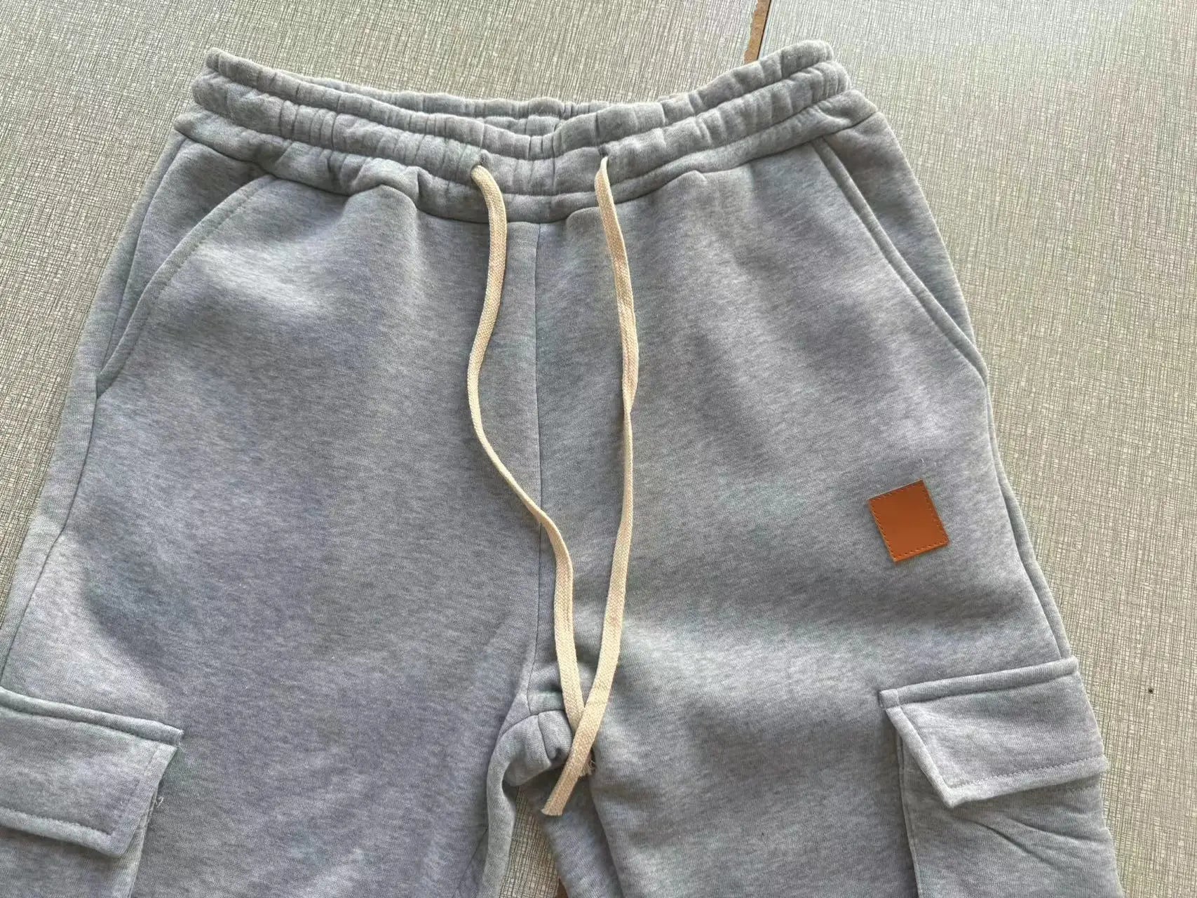 Lockere Baggy-Jogginghose