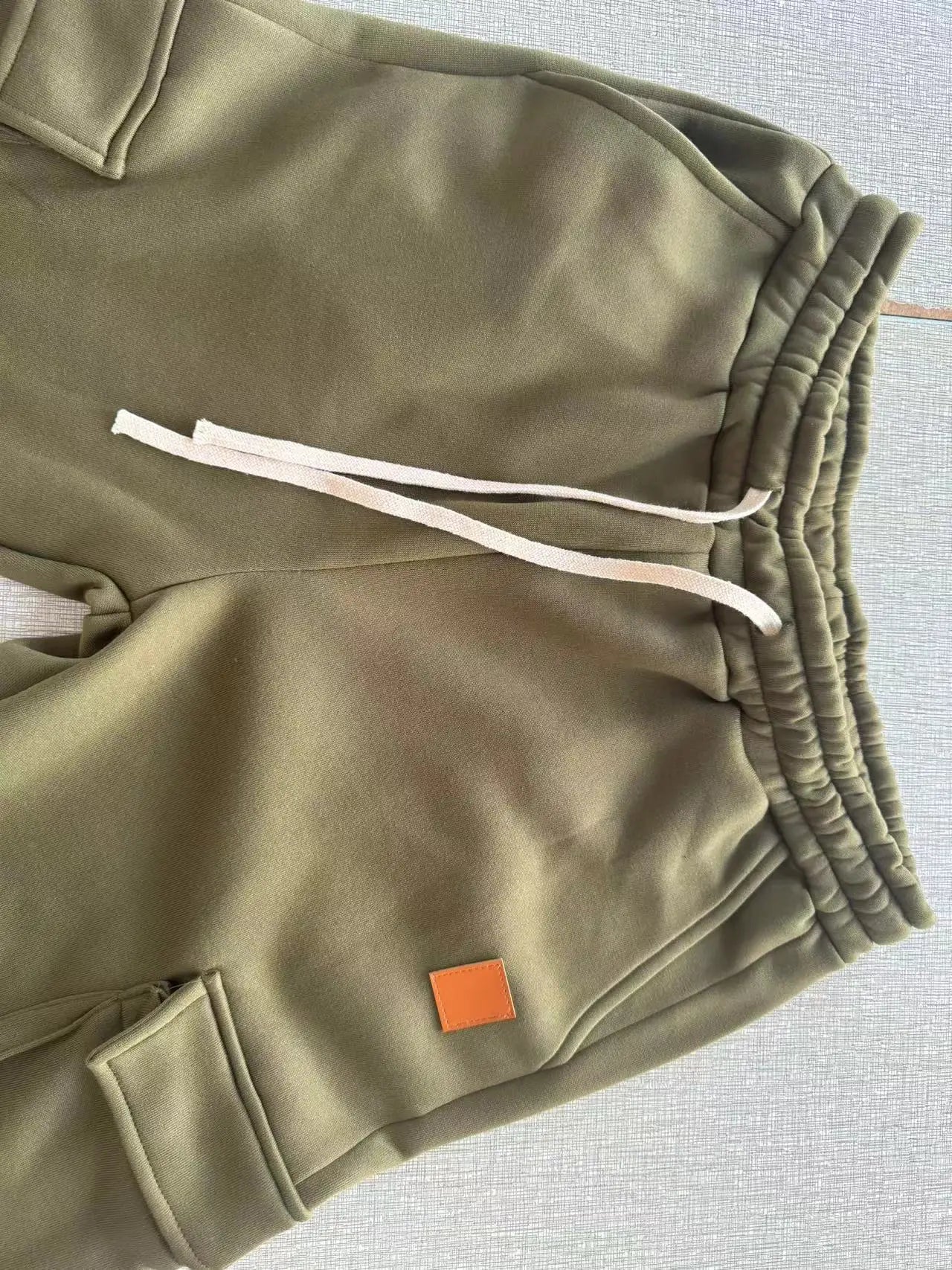 Lockere Baggy-Jogginghose
