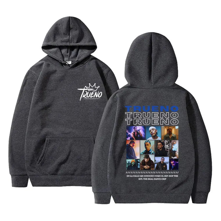 Trueno Grafik-Hoodie