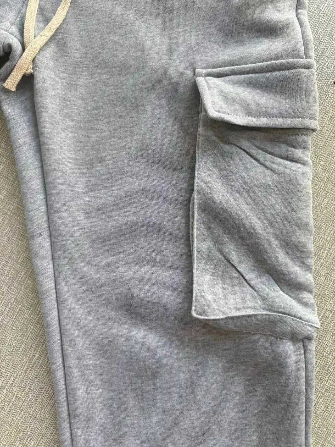 Lockere Baggy-Jogginghose