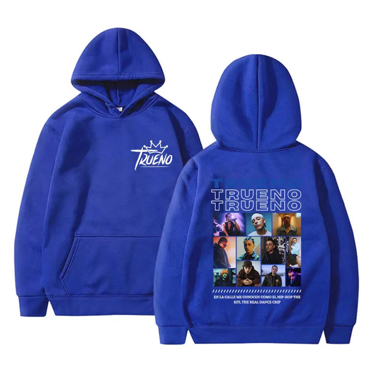 Trueno Grafik-Hoodie