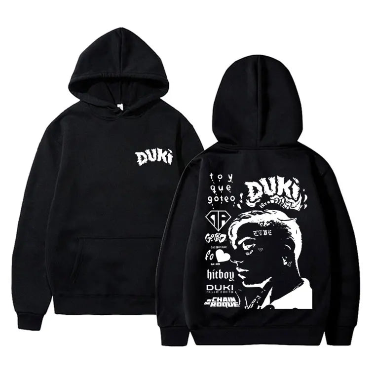 Duki Merch Grafik-Hoodie